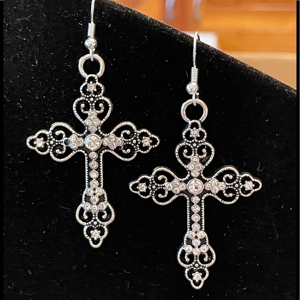 Cross Earrings